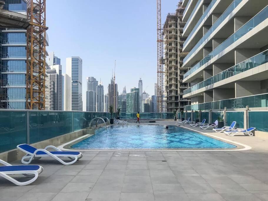 Grand Studio - Elite Residence Business Bay Dubai Exterior photo